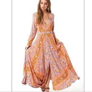 Spell Lolita Maxi Long Sleeve Dress